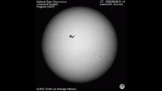 Huge Earth-Facing Sunspot Could Erupt TODAY | Space and Planet News (June 28, 2023)