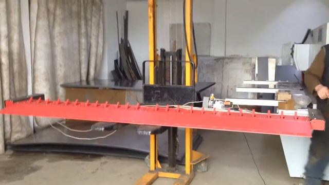 Заградительное препятствие "Дикообраз-2"