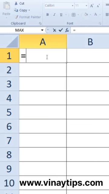 Excel Magic Trick: 1 #shorts #viral #excel #excelmagictrick #vinaytips