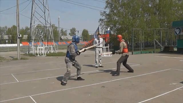 Соревнования по штыковому бою. 18.05.2014