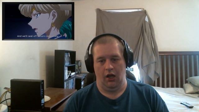 JD Reacts - Sailor Moon Crystal (Ep. 34) - Act 33: Infinity 7 - Transformation - SUPER SAILOR MOON