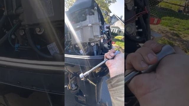 2006 Mercury Optimax 115 No Water Flow