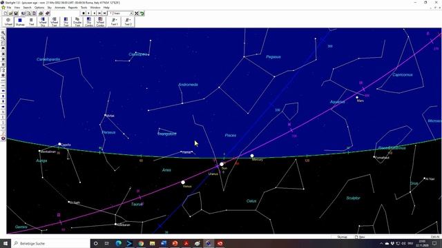 21.12.2020: Star of Bethlehem in the Age of Aquarius - Saturn Jupiter Conjunction - short info