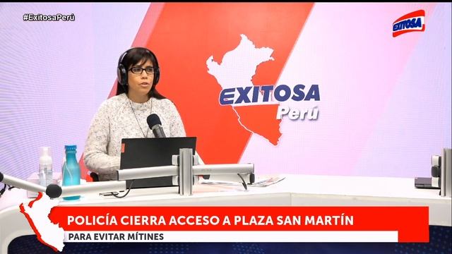🔴🔵Municipio de Lima no otorgará la autorización de mítines en el Centro histórico