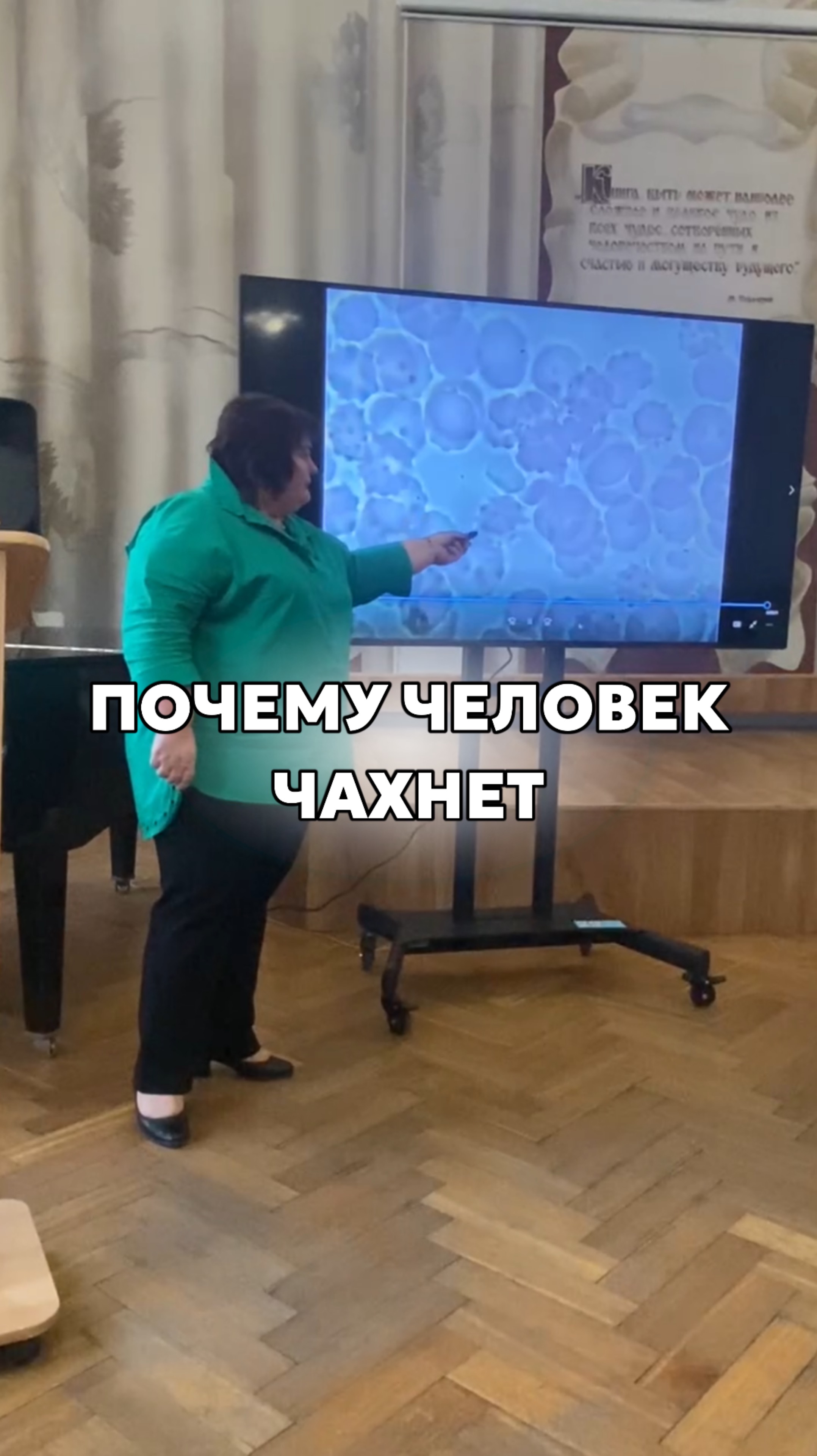 Смотрим кровь пациентов из моей практики🩸