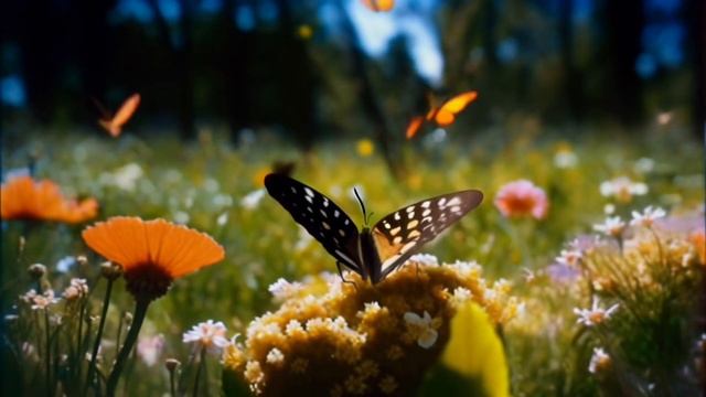 This is The Most Beautiful Butterfly on Planet Earth 4k HD