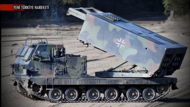 MLRS MARS II Topçu Sistemi Ukrayna’ya Teslim Edildi