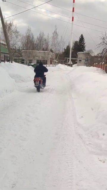 Иж планета 5, выезд после капитального ремонта