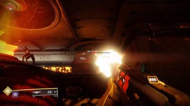 "Красный Космос" играет Destiny 2  Часть 2