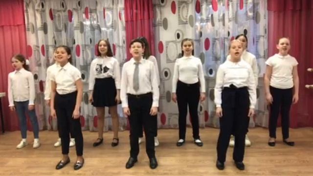 вокальный ансамбль музыкальной студии 
