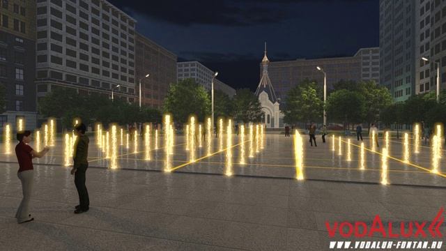 3D визуализация. Царская Площадь №145