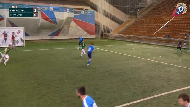 5 тур  ГАП Ресурс – Спортмастер | Дивизион "Марс"