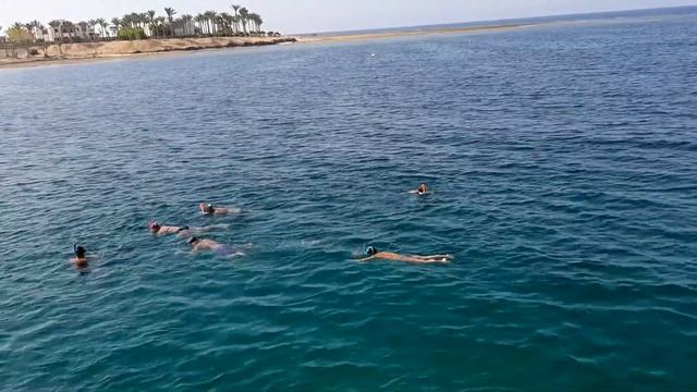 Šnorchlovací molo Brayka Ba Reef Resort , Marsa Alam , Egypt