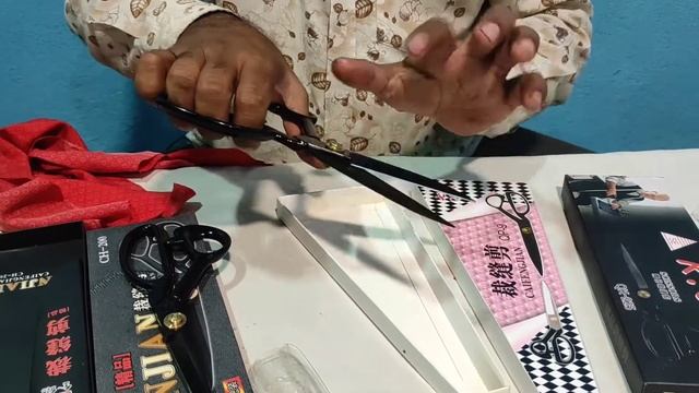 Black Tailor Scissors 8 9 inch Ladies jinjian  R o c Jupiter Cutting Scissors
