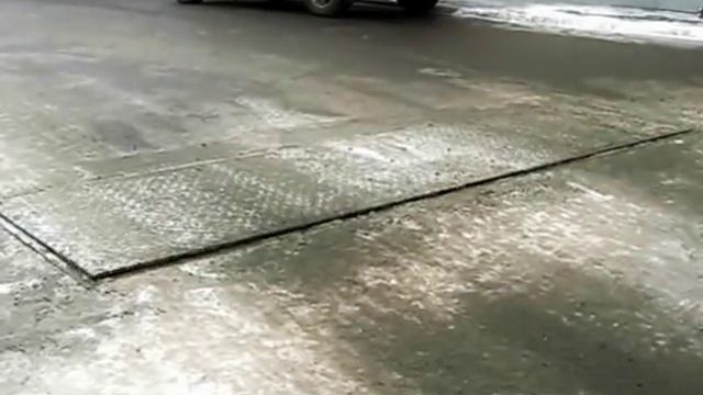 Дорожный противотаранный блокиратор AR-GO