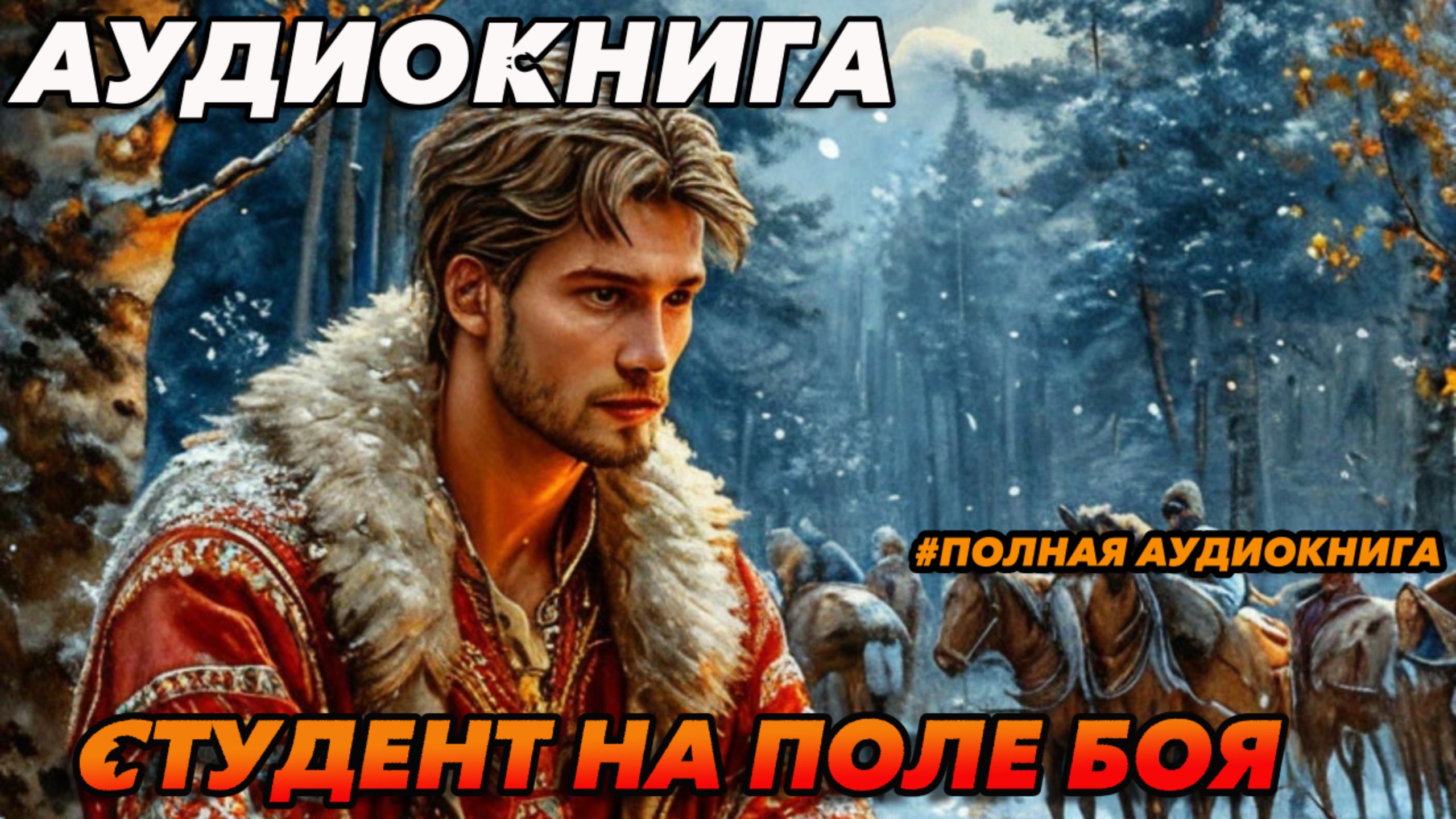 Студент на Поле Боя Аудиокнига #аудиокнига #аудиокниги #попаданец #попаданцы