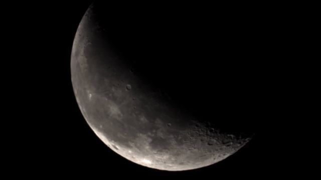 Morning Moon (17 February 2020)