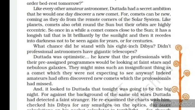 The Comet 1 in Malayalam Part 1