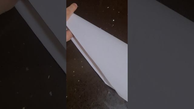 Как сделать бумажный самолётик 🛩️🛩️🛩️ 2