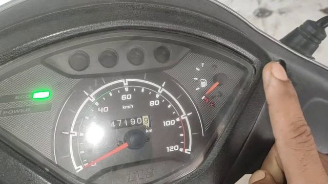 TVS Jupiter fuel meter not working