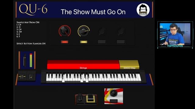 Mainstage Queen Pack | Sounds to Perform 6 Queen songs | Synth Keyboard Cover Sounds