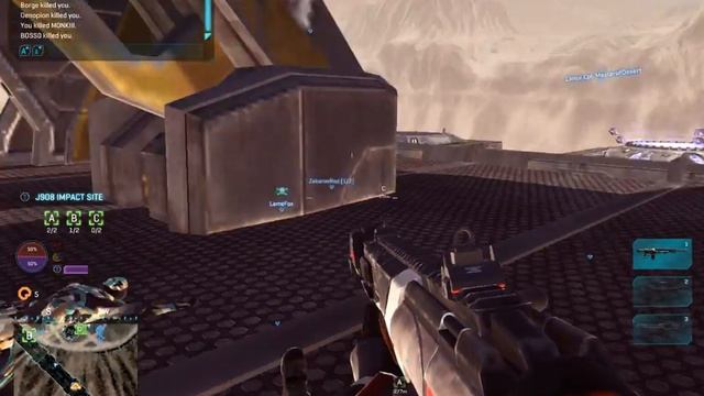 Let's play по игре planet side 2