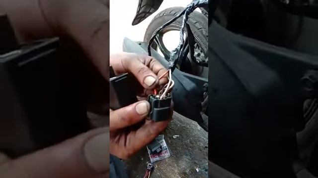 cara mengganti cdi mio dengan jupiter z.