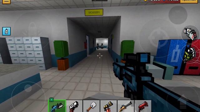Как пройти госпиталь на 3 звезды | Кампания | Гайд | Pixel gun 3D |