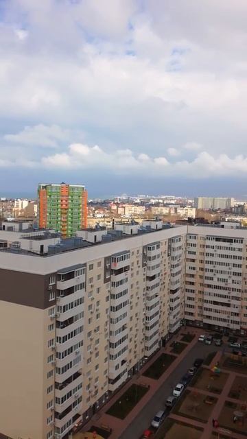 Вид на Анапу и наши жилые комплексы ЖК