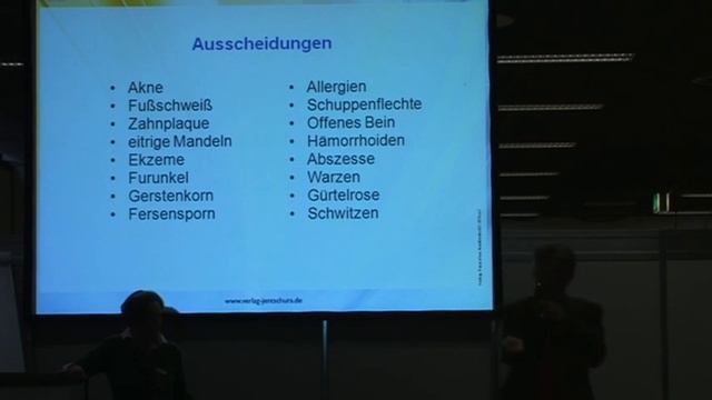 Dr.h.c. Peter Jentschura - Warum gibt es so viele verschiedene Krankheiten Drei Stoffwechseltypen,d