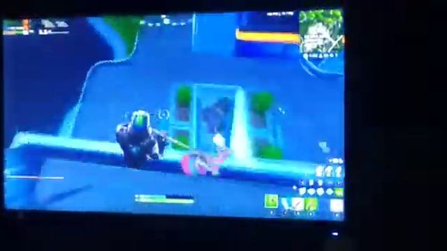 Fortnite gameplay Phenom II 1055T