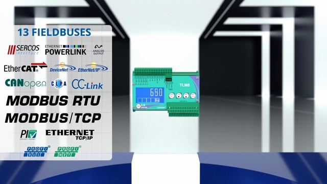 CASTLM8I 3A: new hygienic stainless steel multichannel weight transmitter