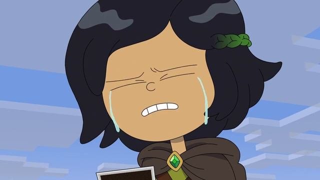 Amphibia Marcy With Minecraft