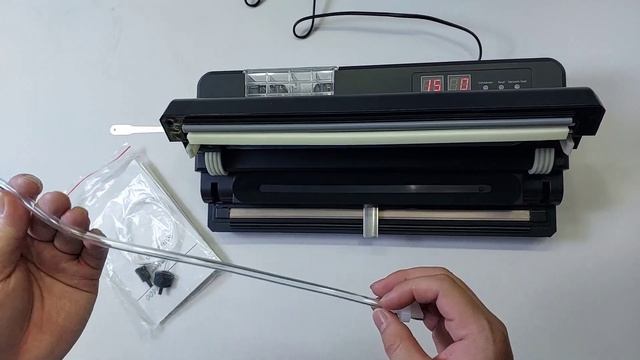 Hướng dẫn vệ sinh máy hút chân không bán công nghiệp P400 siêu cao cấp-Vinmart365