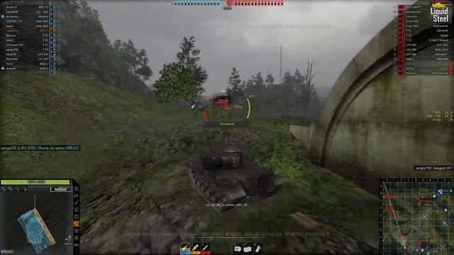 Armored Warfare - Будь в курсе: Позиция для ОБТ на Воздушной тревоге #1