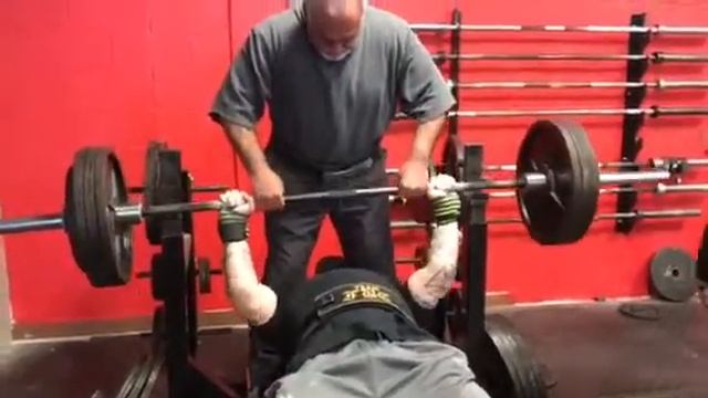 395 pounds bar weight 55 pounds