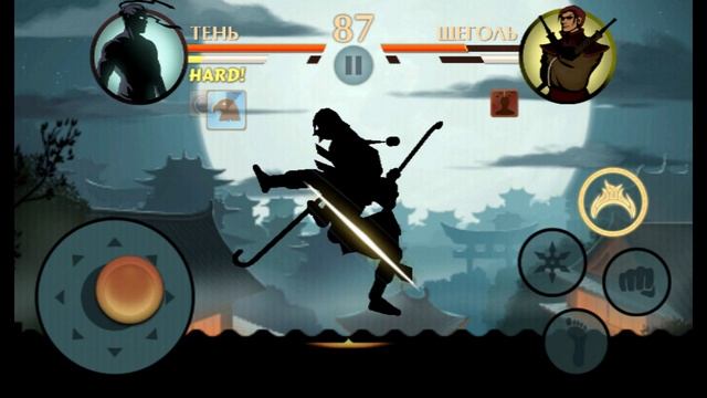 Shadow fight 2 интерлюдия рысь