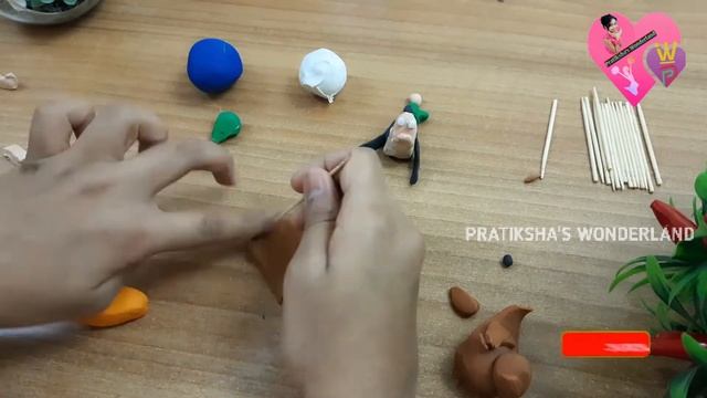 GOOFY || How to make Goofy using  modeling clay || Easy to follow steps for kids