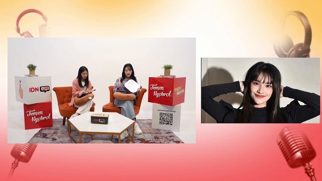 [IDN Live] Anindya & Marsha JKT48 – TEMEN NGOBROL, 7 Mei 2024, 16.00 WIB