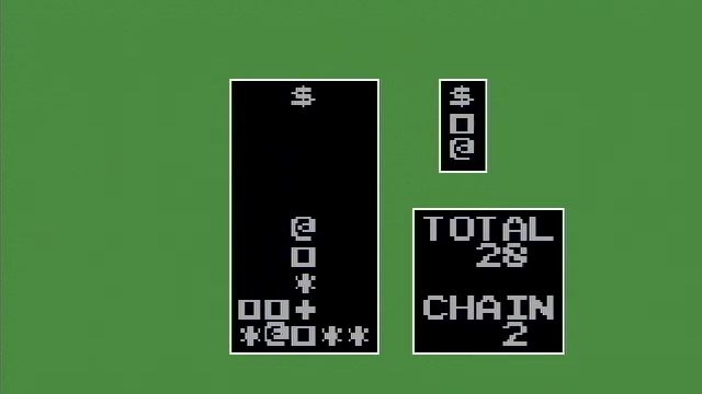 Game Basic for Sega Saturn - Columns (Old Version)