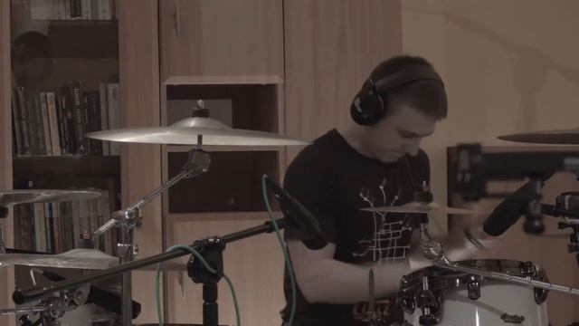 Inertiatic ESP - The Mars Volta [ Drum Cover by Kamil Kaźmierczak ]