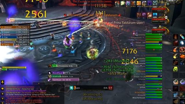 ICC-25 heroic "Blood Princes" - Moonkin PoV
