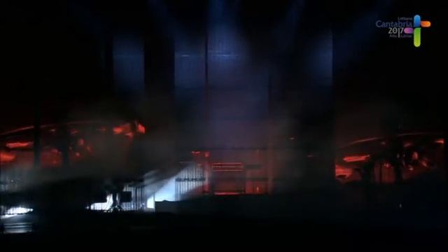 Jean Michel Jarre Equinoxe 7 Conquistador in Liebana 2017