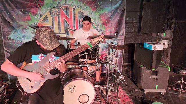 RINGS OF SATURN - SECTOR 80 - LIVE PLAY THROUGH - JOEL OMANS - RYAN SINNOTT