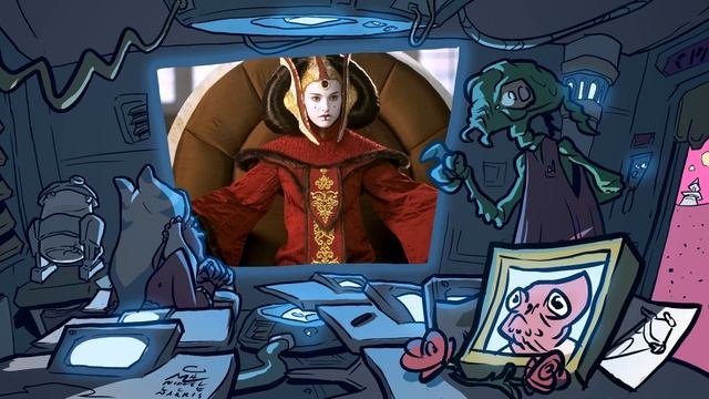 Padme Amidala: Queen. Senator. Mother.  Star Wars Lore
