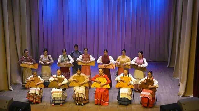 ОДК Кузбасса фольклорный ансамбль «Веселые посиделки»