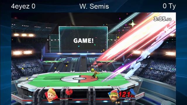 CWA Wifi Weekly 22 - 4eyez (Lucas) vs Ty (Min Min) Winners Semifinals