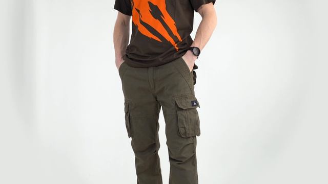 Брюки Military Style Hauler olive