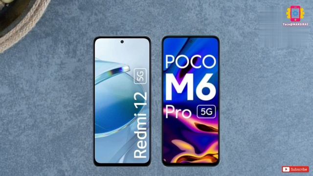 Redmi 12 (5G) V/S Poco M6 Pro (5G) II Full Comparison ⚡️ Which One Is Better?!