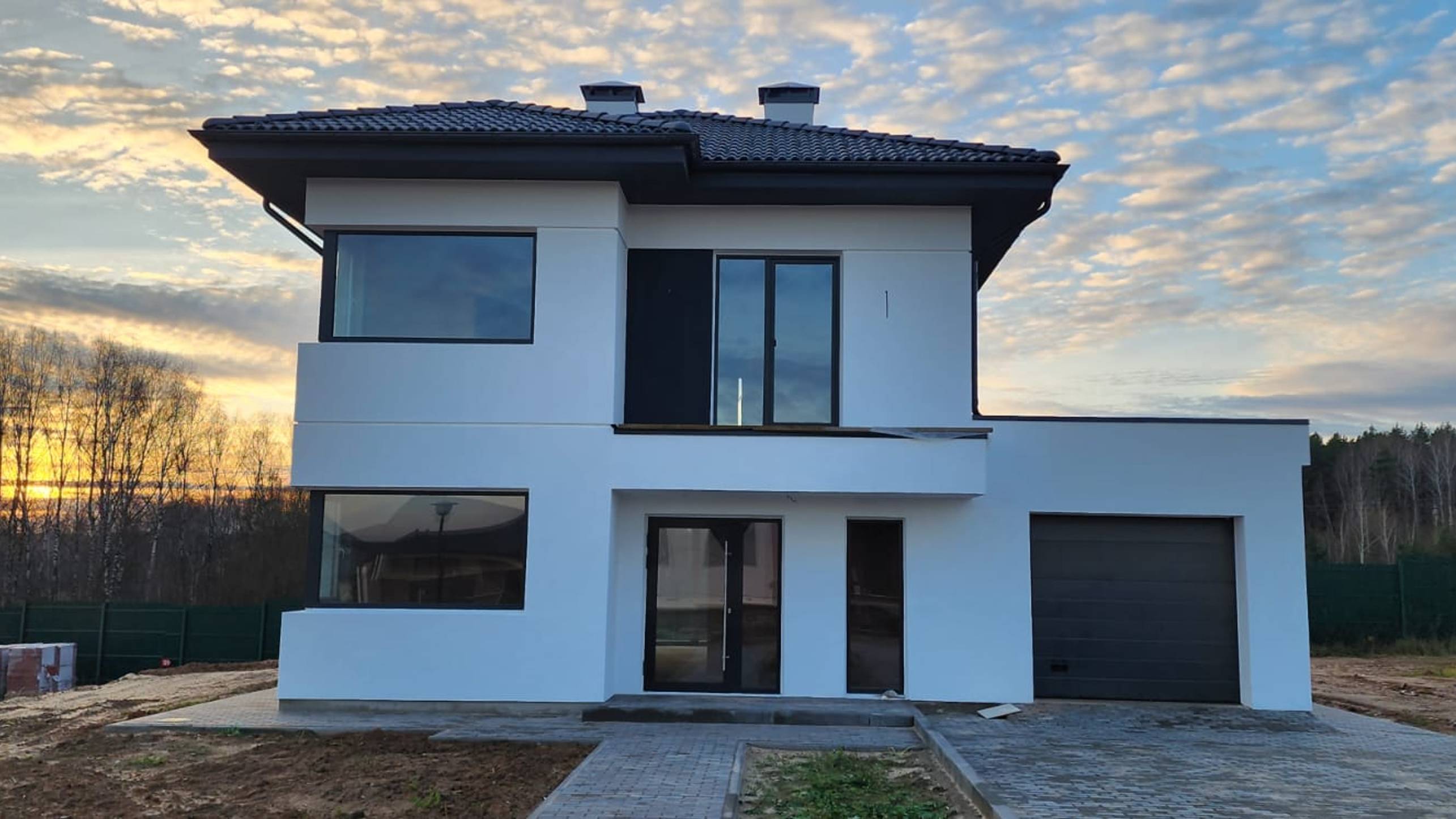 Kampadom Villa Olivia 180 CLT/Какас заводского исполнения Prefab